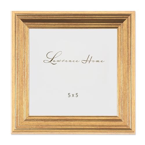 Lawrence Frames 5 x 5 Sutter brüniert Gold Bilderrahmen Lawrence Frames 5 x 5 Sutter brüniert Gold Bilderrahmen von Lawrence