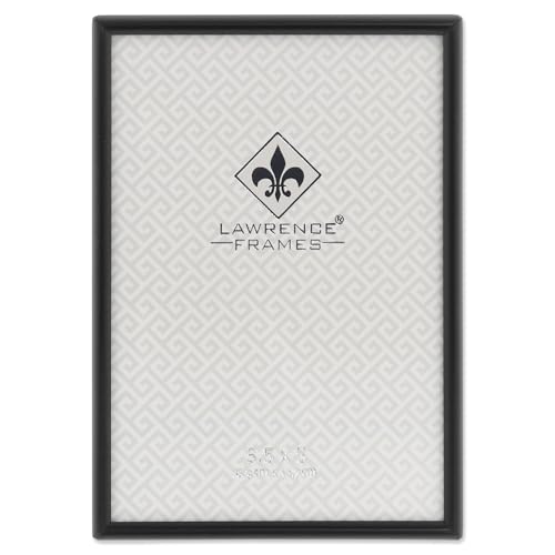 Lawrence Frames 660035 Bilderrahmen, 3,5 x 5 cm, Schwarz Lawrence Frames 660035 Bilderrahmen, 3,5 x 5 cm, Schwarz von Lawrence