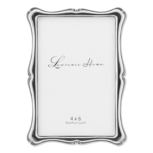 Lawrence Frames 710246 Bilderrahmen, Metall, 10,2 x 15,2 cm, silberfarben Lawrence Frames 710246 Bilderrahmen, Metall, 10,2 x 15,2 cm, silberfarben von Lawrence