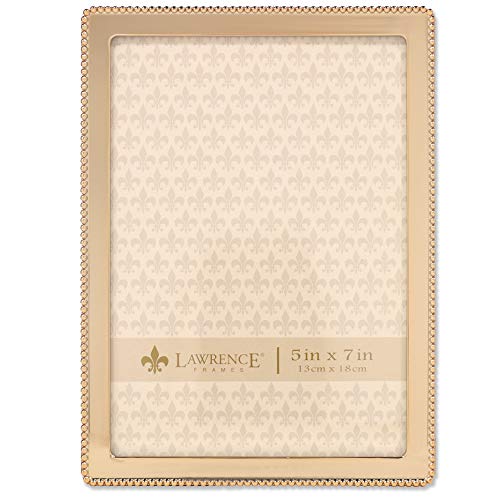 Lawrence Frames 714057 Bilderrahmen, Metall, klassisch, 12,7 x 17,8 cm, goldfarben Lawrence Frames 714057 Bilderrahmen, Metall, klassisch, 12,7 x 17,8 cm, goldfarben von Lawrence