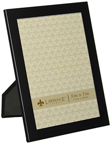 Lawrence Frames Bilderrahmen, Aluminium, 12,7 x 17,8 cm, Schwarz Lawrence Frames Bilderrahmen, Aluminium, 12,7 x 17,8 cm, Schwarz von Lawrence