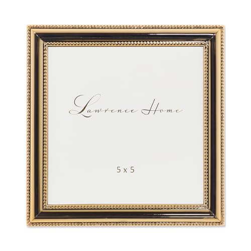 Lawrence Frames Classic Bead Rahmen, Gold, 5x5 Lawrence Frames Classic Bead Rahmen, Gold, 5x5 von Lawrence