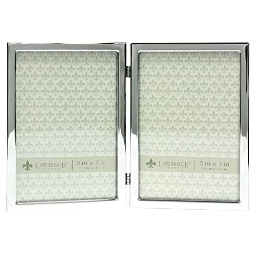 Lawrence Frames Metallrahmen, Standard, silberfarben, 12,7 x 17,8 cm Lawrence Frames Metallrahmen, Standard, silberfarben, 12,7 x 17,8 cm von Lawrence