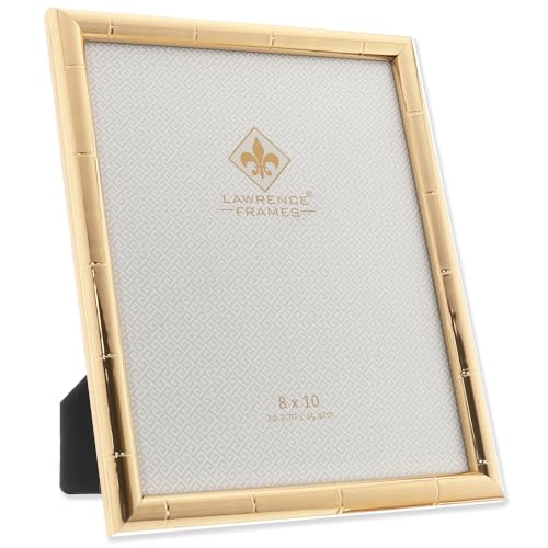 Lawrence Frames Goldener Bilderrahmen – Bambus-Design – 20,3 x 25,4 cm Lawrence Frames Goldener Bilderrahmen – Bambus-Design – 20,3 x 25,4 cm von Lawrence