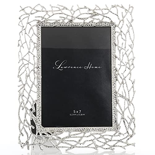 Lawrence Frames Silberfarbener Zweigrahmen, 12,7 x 17,8 Lawrence Frames Silberfarbener Zweigrahmen, 12,7 x 17,8 von Lawrence