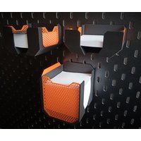Notizzettel-Halter 90x90 Für Ikea Skådis | 3D-Gedruckt Mit To-Do-List-Schablone Organizer Wabenstruktur Notizhalter von Lay3rDDD