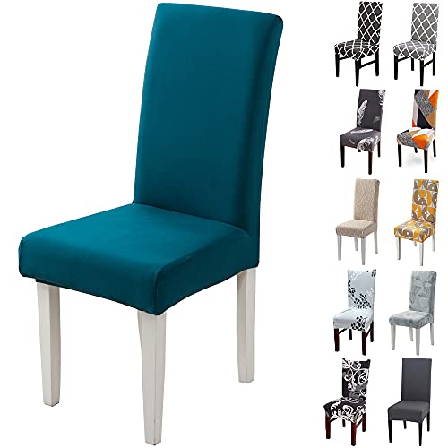 Stuhlhussen 4/6 Stück Elastische Moderne Beschützer Stuhlhussen, Waschbar Stuhlbezug Langlebig Universal, für Esszimmer, Hotel, Bankett, Hochzeit, Partys Deko Stuhlhussen 4/6 Stück Elastische Moderne Beschützer Stuhlhussen, Waschbar Stuhlbezug Langlebig Universal, für Esszimmer, Hotel, Bankett, Hochzeit, Partys Deko von Layack