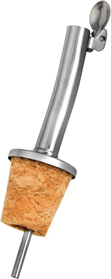 Layba Flaschenausgießer Flaschenausgießer Essig Öl Spirituosen Ausgießer für Flaschen, Set, 1-St., 1 Edelstahl/Korken Flaschenausgießer Layba Flaschenausgießer Flaschenausgießer Essig Öl Spirituosen Ausgießer für Flaschen, Set, 1-St., 1 Edelstahl/Korken Flaschenausgießer von Layba