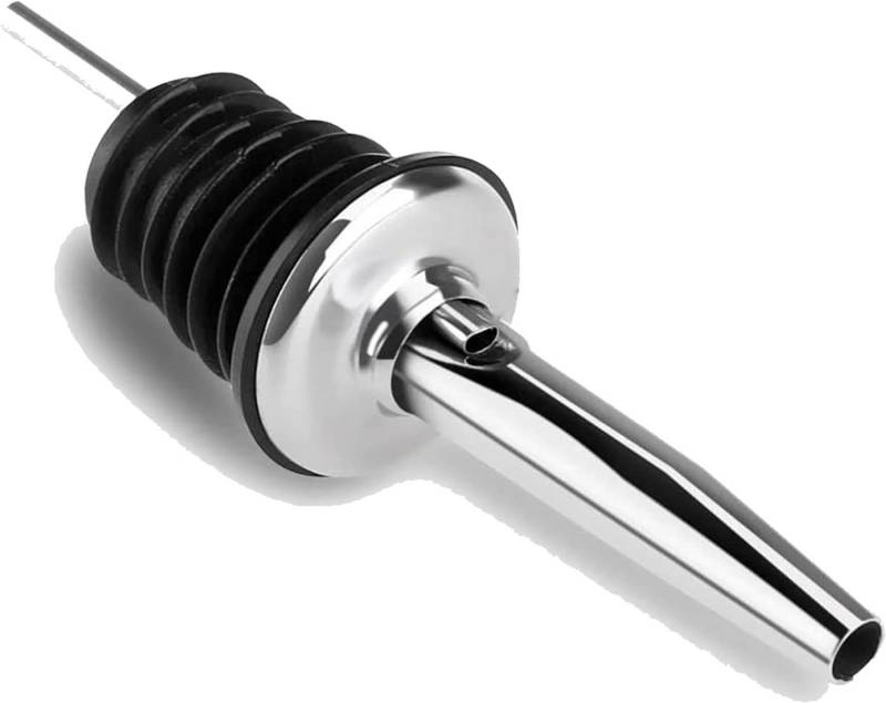 Layba Flaschenausgießer Flaschenausgießer Essig Öl Spirituosen Ausgießer für Flaschen, Set, 1-St., 1 Edelstahl/Korken Flaschenausgießer Layba Flaschenausgießer Flaschenausgießer Essig Öl Spirituosen Ausgießer für Flaschen, Set, 1-St., 1 Edelstahl/Korken Flaschenausgießer von Layba