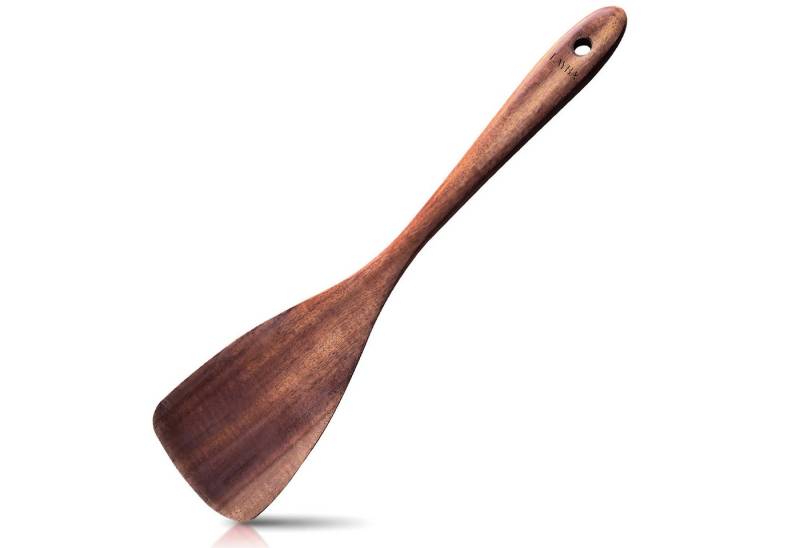 Layba Kochbesteck-Set Holz Küchenutensilien Kochlöffel Kochspatel Küchenhelfer Pfannenwender Layba Kochbesteck-Set Holz Küchenutensilien Kochlöffel Kochspatel Küchenhelfer Pfannenwender von Layba