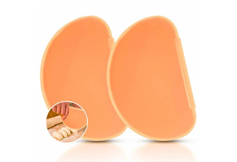 Layba Teigschaber Teigschaber 2er-Set Teigkarte aus Silikon Teigspachtel für Backen, Kratzfrei für empfindliche Oberflächen Layba Teigschaber Teigschaber 2er-Set Teigkarte aus Silikon Teigspachtel für Backen, Kratzfrei für empfindliche Oberflächen von Layba