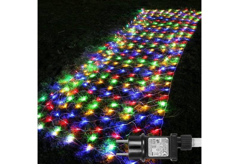 Laybasic LED-Lichternetz 96/144/200/660 LED Lichterketten Weihnachten Lichternetz von Laybasic