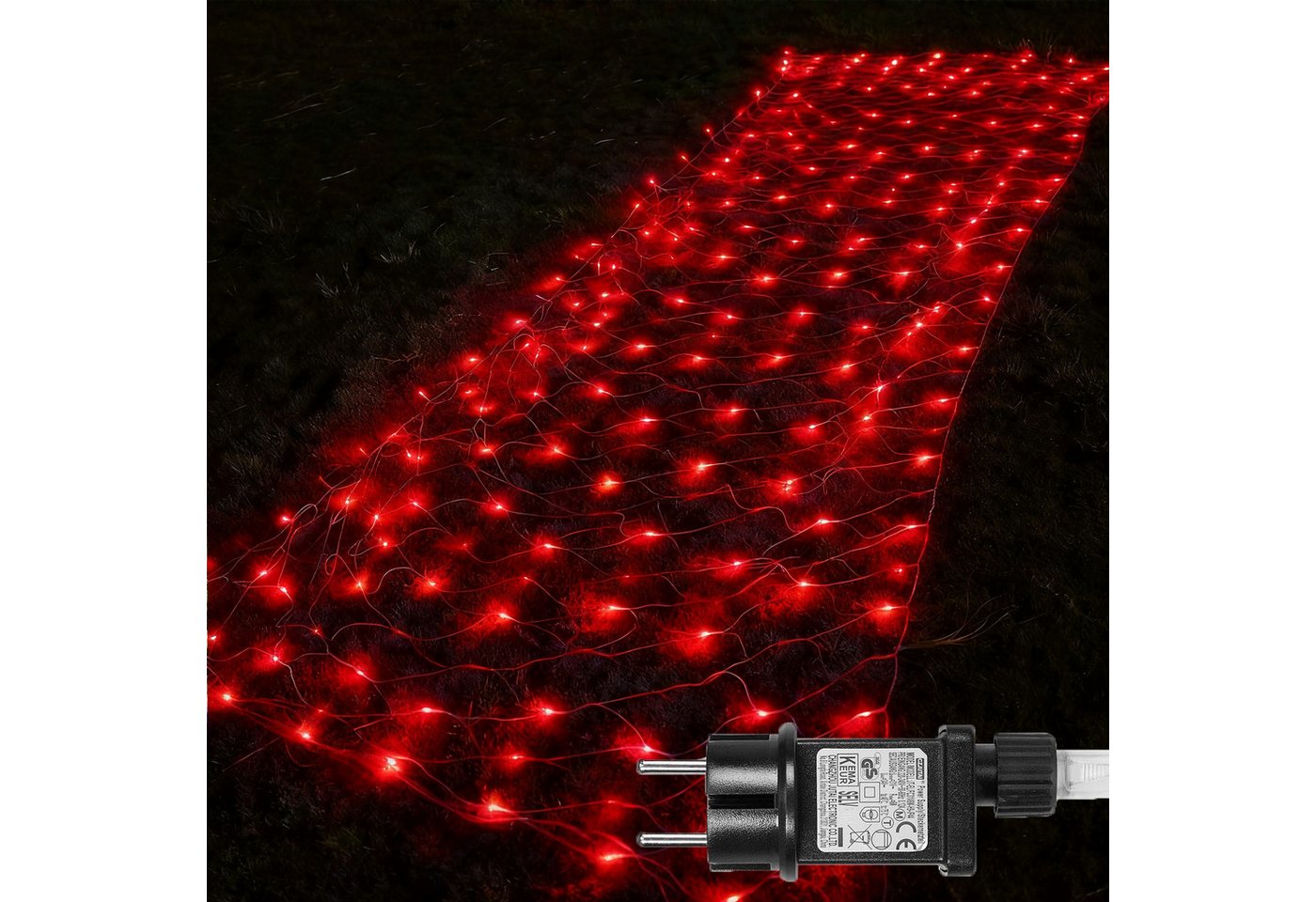 Laybasic LED-Lichternetz 96/144/200/660 LED Lichterketten Weihnachten Lichternetz Laybasic LED-Lichternetz 96/144/200/660 LED Lichterketten Weihnachten Lichternetz von Laybasic