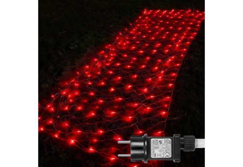Laybasic LED-Lichternetz 96/144/200/660 LED Lichterketten Weihnachten Lichternetz von Laybasic