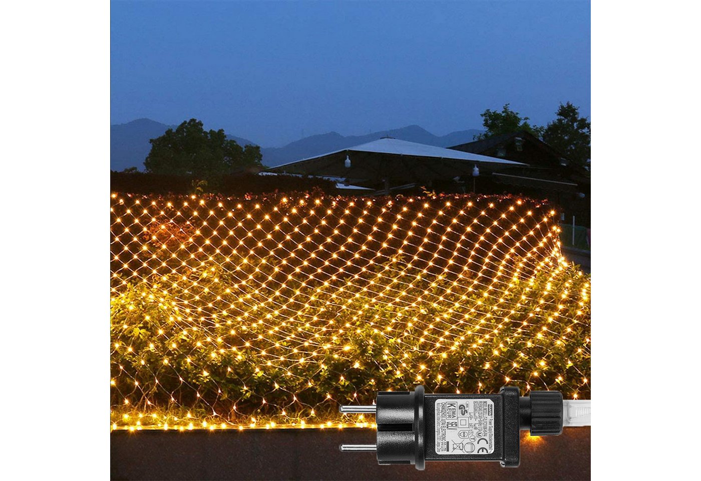 Laybasic LED-Lichternetz 96/144/200/660 LED Lichterketten Weihnachten Lichternetz Laybasic LED-Lichternetz 96/144/200/660 LED Lichterketten Weihnachten Lichternetz von Laybasic