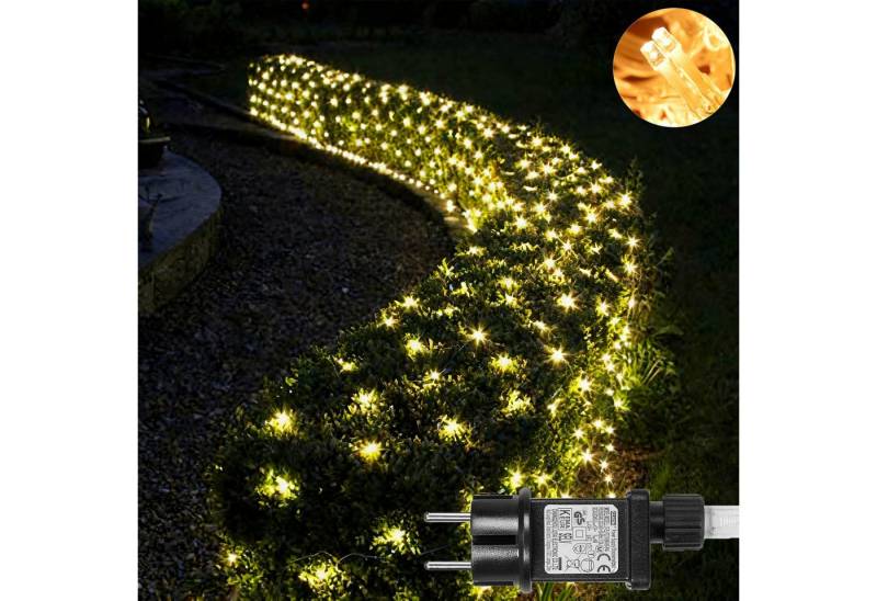 Laybasic LED-Lichternetz 96/144/200/660 LED Lichterketten Weihnachten Lichternetz von Laybasic