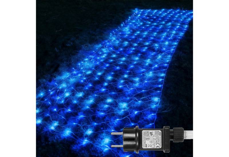 Laybasic LED-Lichternetz 96/144/200/660 LED Lichterketten Weihnachten Lichternetz von Laybasic