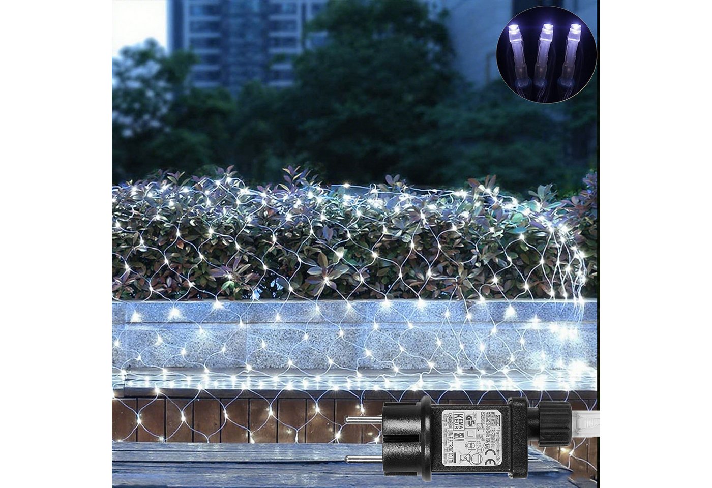 Laybasic LED-Lichternetz 96/144/200/660 LED Lichterketten Weihnachten Lichternetz Laybasic LED-Lichternetz 96/144/200/660 LED Lichterketten Weihnachten Lichternetz von Laybasic