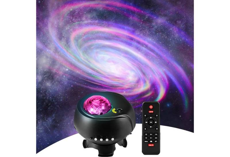 Laybasic Nachtlicht Sternenlicht Projektor,LED Projektor Sternenhimmel Sternenprojektor, für Kinder Erwachsene Schlafzimmer Dekor von Laybasic