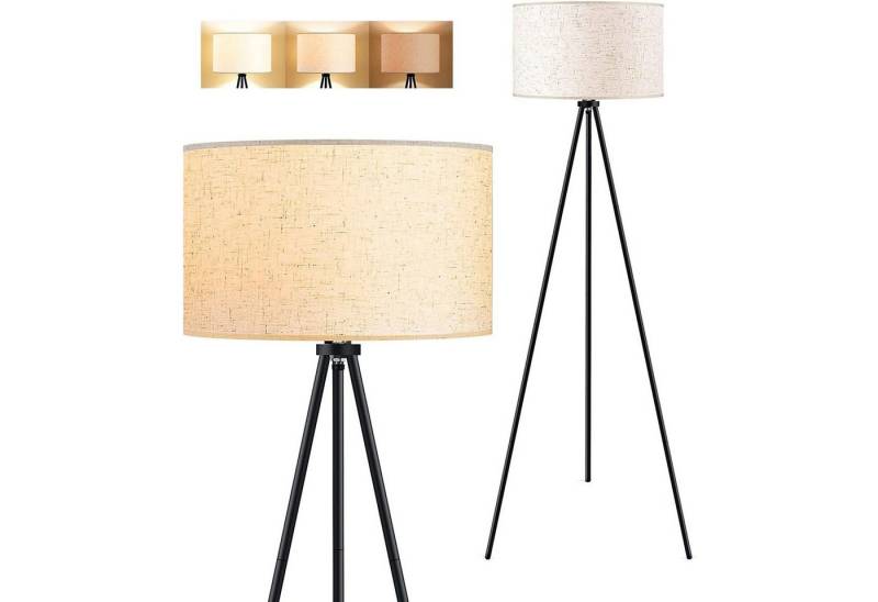 Laybasic Stehlampe Stehlampe E26/27 Glühbirne Bogenlampe für Wohnzimmer Schlafzimmer, Floor lamp Modern Standleuchte Kinderzimmer von Laybasic