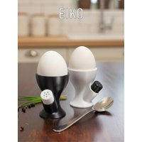 Eiko | 4Er Set Eierbecher Mit Integriertem Salzstreuer 3D-Gedruckt Praktisch & Elegant Handmade Aus Deutschland Eiko | 4Er Set Eierbecher Mit Integriertem Salzstreuer 3D-Gedruckt Praktisch & Elegant Handmade Aus Deutschland von LayerDesign3DPrints