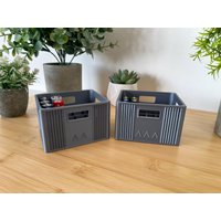 The Power Pub Beer Crate Batterien Organizer Box The Power Pub Beer Crate Batterien Organizer Box von LayerLife