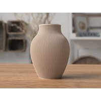 Tayo Japandi Vase Für Trockenblumen Tayo Japandi Vase Für Trockenblumen von LayerMesh