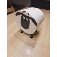 Toilettenpapier-Schaf Toilettenpapier-Schaf von LayerloopStudio