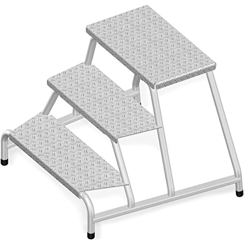 Layher Maschinentritt 1075 3 Stufen - einseitig begehbar von Layher Steigtechnik