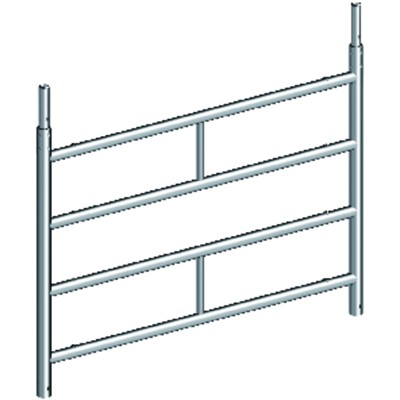 Alu-Standleiter 150/4 SPR von Layher