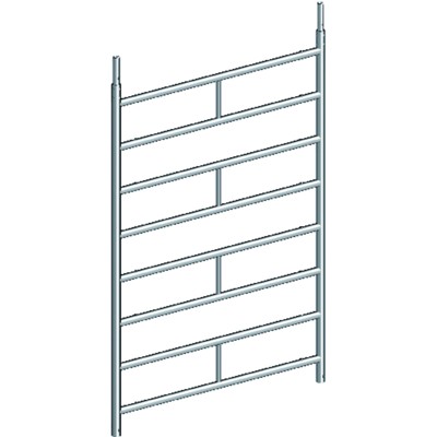 Alu-Standleiter 150/8 SPR von Layher
