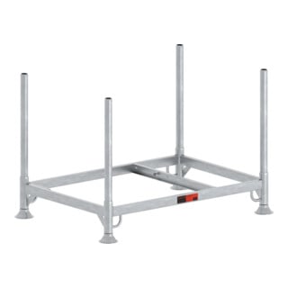Layher Rohrpalette Layher Rohrpalette von Layher