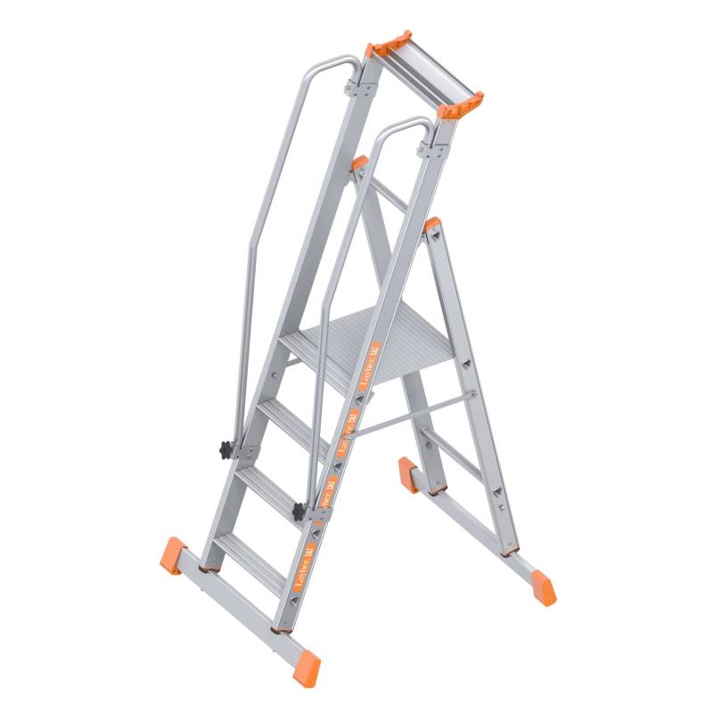 Layher Topic 1074 Plattformleiter 4 Stufen von Layher