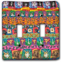 Schalter Platte Abdeckung - Tier Streifen Auf Bestellung Gefertigt Schalter Platte Abdeckung - Tier Streifen Auf Bestellung Gefertigt von Laylmcdill