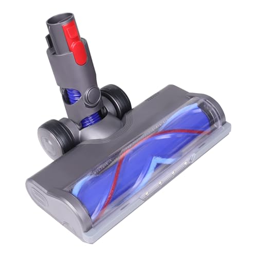 Hartboden-Aufsatz für Dyson V7 V8 V10 V11 V15 Staubsauger mit LED-Lichtern, glattere große Räder, V-Form Turbo-Borstenwalzenbürste, Reinigungskopf, Ersatzkopfteile Hartboden-Aufsatz für Dyson V7 V8 V10 V11 V15 Staubsauger mit LED-Lichtern, glattere große Räder, V-Form Turbo-Borstenwalzenbürste, Reinigungskopf, Ersatzkopfteile von Laymi