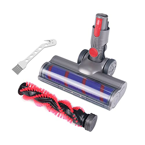 Laymi Hartholz Bodenaufsatz für Dyson V7 V8 V10 V11 V15 Staubsauger mit Ersatz Weiche Rollenbürste Bar LED Scheinwerfer Bodenbürstenaufsätze Laymi Hartholz Bodenaufsatz für Dyson V7 V8 V10 V11 V15 Staubsauger mit Ersatz Weiche Rollenbürste Bar LED Scheinwerfer Bodenbürstenaufsätze von Laymi