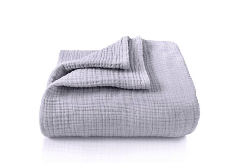 Babydecke Premium Musselin Babydecke 4-lagige Decke aus 100% Baumwolle, Laynenburg, Musselin Babydecke, Kuscheldecke oder Schlafdecke, Pucktuch, Spucktuch Babydecke Premium Musselin Babydecke 4-lagige Decke aus 100% Baumwolle, Laynenburg, Musselin Babydecke, Kuscheldecke oder Schlafdecke, Pucktuch, Spucktuch von Laynenburg