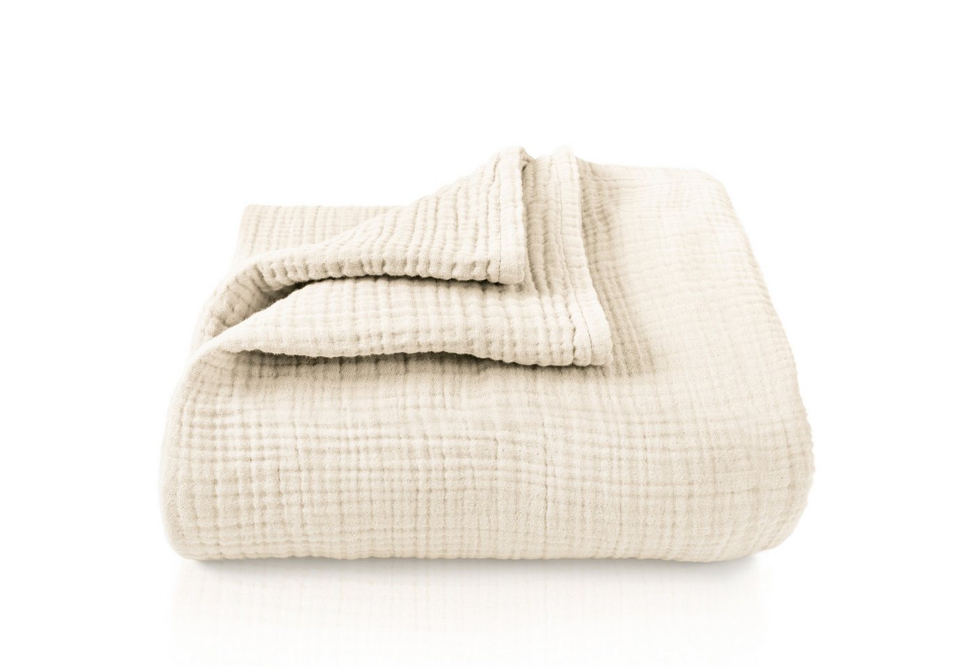 Babydecke Premium Musselin Babydecke 4-lagige Decke aus 100% Baumwolle, Laynenburg, Musselin Babydecke, Kuscheldecke oder Schlafdecke, Pucktuch, Spucktuch von Laynenburg