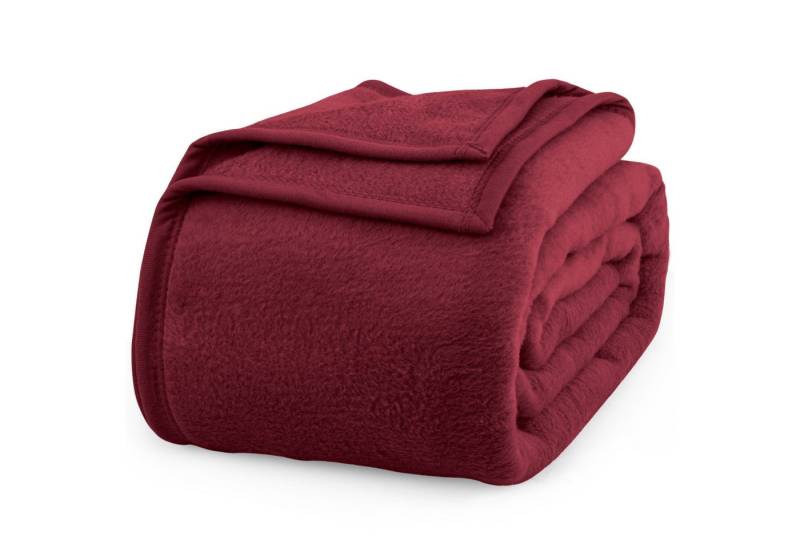 Wohndecke Kuscheldecke weich & flauschig – warme Baumwolldecke Überwurf Sofa, Laynenburg, Decke als Sofa-decke, Couchdecke, Wolldecke aus Baumwollmix von Laynenburg