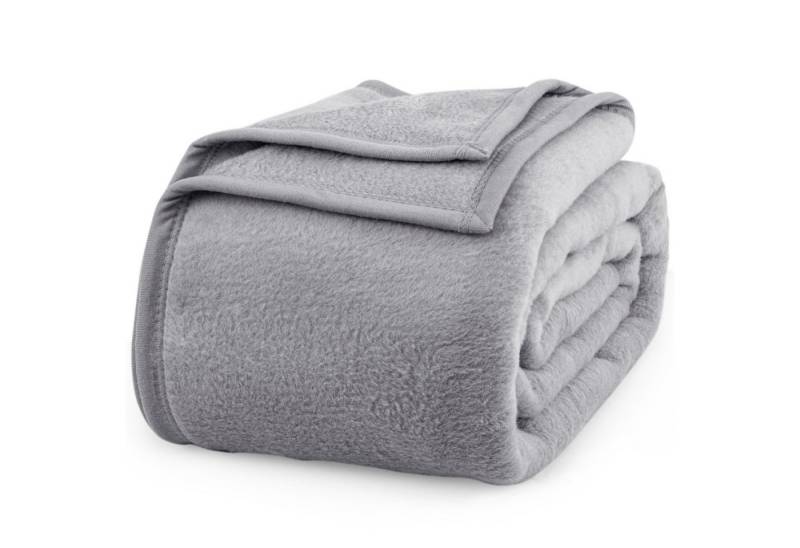 Wohndecke Kuscheldecke weich & flauschig – warme Baumwolldecke Überwurf Sofa, Laynenburg, Decke als Sofa-decke, Couchdecke, Wolldecke aus Baumwollmix von Laynenburg