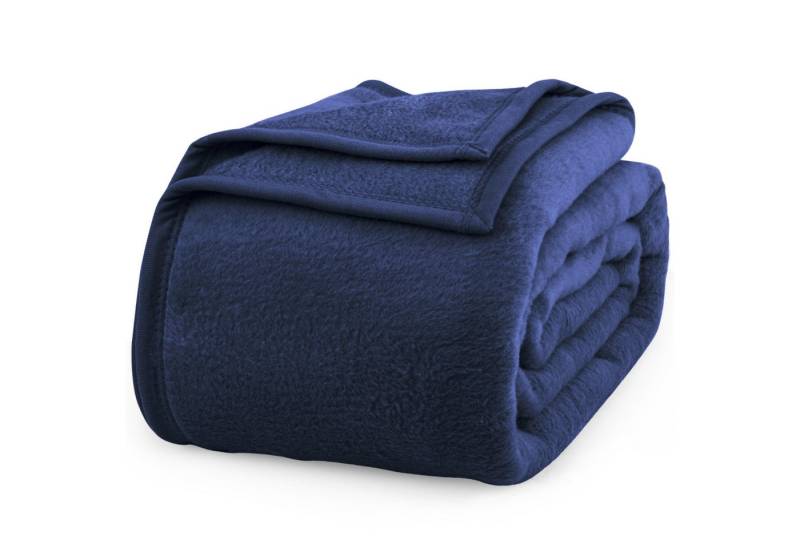 Wohndecke Kuscheldecke weich & flauschig – warme Baumwolldecke Überwurf Sofa, Laynenburg, Decke als Sofa-decke, Couchdecke, Wolldecke aus Baumwollmix von Laynenburg