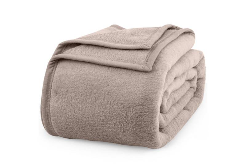 Wohndecke Kuscheldecke weich & flauschig – warme Baumwolldecke Überwurf Sofa, Laynenburg, Decke als Sofa-decke, Couchdecke, Wolldecke aus Baumwollmix von Laynenburg