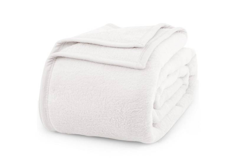 Wohndecke Kuscheldecke weich & flauschig – warme Baumwolldecke Überwurf Sofa, Laynenburg, Decke als Sofa-decke, Couchdecke, Wolldecke aus Baumwollmix von Laynenburg