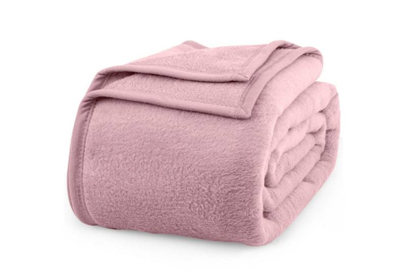 Wohndecke Kuscheldecke weich & flauschig – warme Baumwolldecke Überwurf Sofa, Laynenburg, Decke als Sofa-decke, Couchdecke, Wolldecke aus Baumwollmix von Laynenburg