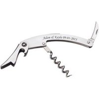 60 Benutzerdefinierte Edelstahl-Weinschlüssel Mit 3 Funktionen - Gravur Hochzeit Gefälligkeiten, Personalisierter Korkenzieher, Küche & Esszimmer 60 Benutzerdefinierte Edelstahl-Weinschlüssel Mit 3 Funktionen - Gravur Hochzeit Gefälligkeiten, Personalisierter Korkenzieher, Küche & Esszimmer von LazerDesigns