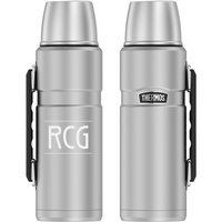 Gravierte Thermoskanne Stainless King 40 Unzen Getränkeflasche - Personalisierte Edelstahl Markenbecher Personalisierter Kaffee Reisebecher von LazerDesigns
