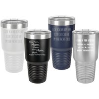 Muttertagsgeschenk 30 Unzen Edelstahl Thermobecher - Muttertag Von Tochter, Lustiges Geschenk Für Mama, Mama Bär Becher, Personalisiertes von LazerDesigns