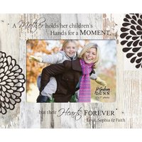 Personalisierter Mutter-Paletten-Fotorahmen - Gravierter Bilderrahmen Muttertagsgeschenk Geschenke Für Mutter Neues Muttergeschenk von LazerDesigns