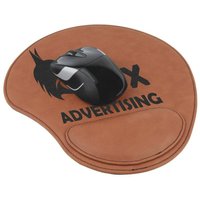 Personalisiertes Benutzerdefiniertes Mauspad - Graviertes Mit Gelträger Schwarz, Braun & Mehr, Gamer Geschenk Firmengeschenk Weihnachtsgeschenk von LazerDesigns
