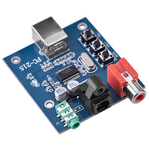 5 V Tragbare PCM2704 USB 3,5mm Audio Soundkarte DAC Decoder Board Freies Laufwerk Modul für PC Laptop HiFi Verstärker von Lazmin